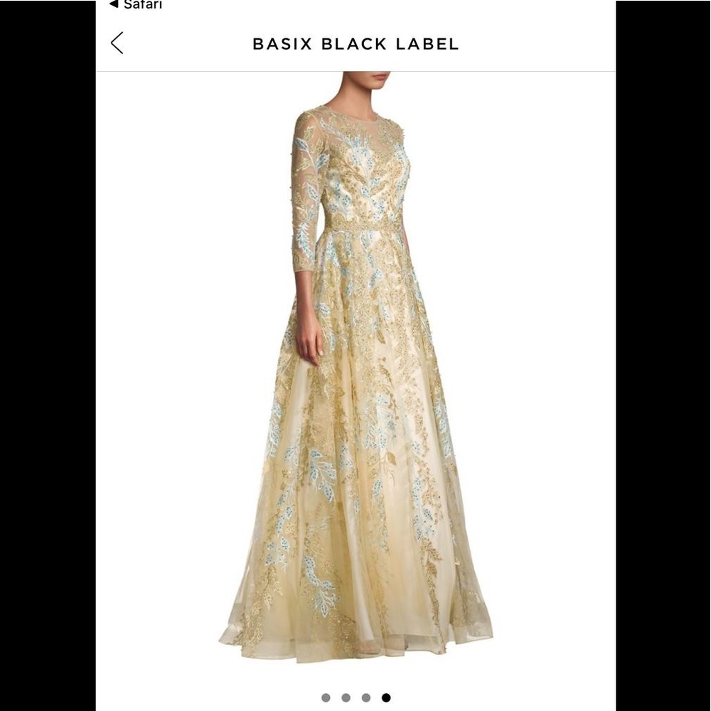 Basix black label dress